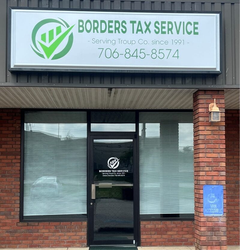 Borders Tax Office